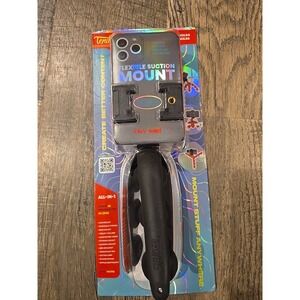 flexible suction mount